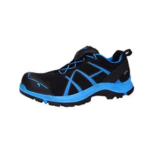 Arbeitsschuhe Haix Black Eagle Safety 40 Low Black/Blue - arbeitsschuhe haix black eagle safety 40 low black blue