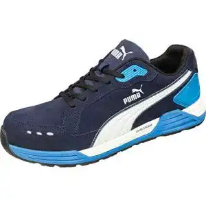 Arbeitsschuhe puma safety airtwist blue low sicherheitsschuh