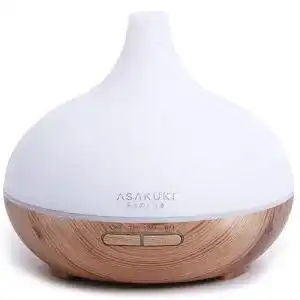 Aroma diffuser asakuki 300ml fuer duftoele premium ultraschall
