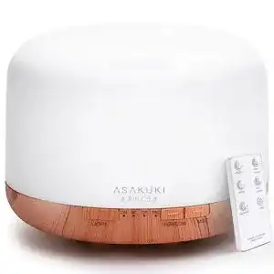 Aroma diffuser asakuki 500ml ultraschall aromatherapie diffuser