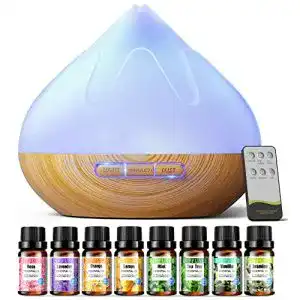 Aroma diffuser dyoonoer aroma diffusor set fuer aetherische oele