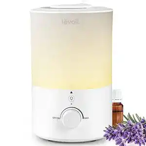 Aroma diffuser levoit top fill luftbefeuchter 3l mit nachtlicht