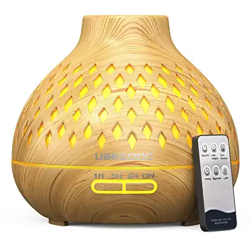Aroma Diffuser UBEGOOD 400ml Ultraschall Diffuser für ätherische Öle