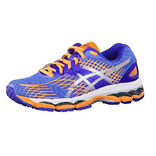 Asics kadın koşu ayakkabısı ASICS Gel-Nimbus 17, kadın koşu ayakkabısı, mavi