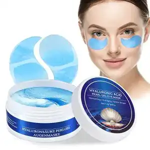 Augenpads cusmay eye mask hyaluronsaeure collagen gegen augenringe