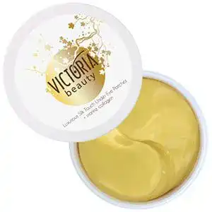 Augenpads victoria beauty kollagen gegen augenringe mit 24k gold