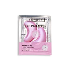 Eye pads YEAUTY ENERGY ELIXIR EYE PAD MASK, moisturizing