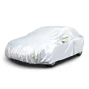 Auto abdeckplane amazon basics wetterfeste auto abdeckung