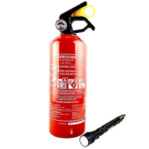 Car fire extinguisher EXDINGER fire extinguisher powder ABC 1kg