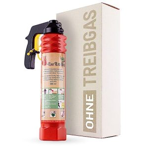 Car fire extinguisher F-Exx 8.0 Bio, the environmentally friendly one