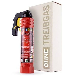 Extintor de incendios para automóviles F-Exx 8.0 C, extintor de incendios de espuma para automóviles