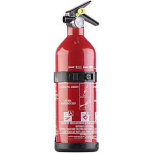 Car Fire Extinguisher PEARL Car Fire Extinguisher: More compact