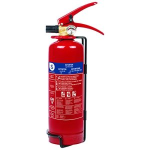 Extintor de incendios para coche Extintor de incendios Smartwares FEX-15112, rojo, 1KG