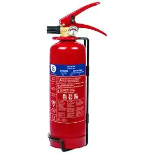 Auto feuerloescher smartwares fex 15112 feuerloescher rot 1kg
