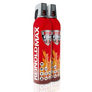 Extintor de incêndio para carro Xenotec Premium spray extintor de incêndio, conjunto de 2