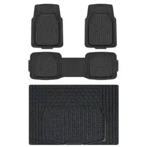 Auto fussmatten amazon basics universal fussmatten set