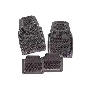 Auto fussmatten carfashion 283848 tamburello robust