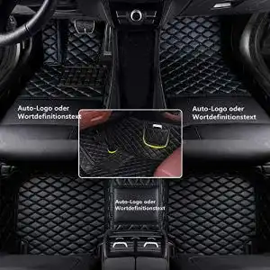 Auto fussmatten klkkl fussmatten auto bodenmatte