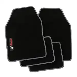 Auto fussmatten petex carbon autoteppich universal 4 teilig