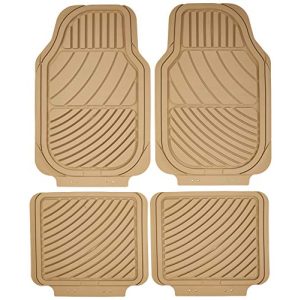 Auto-Fußmatten Sumex Carat Universal-Gummifußmatten beige