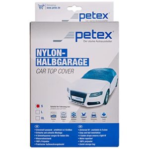 Meia garagem para carro PETEX meia garagem em nylon tamanho S