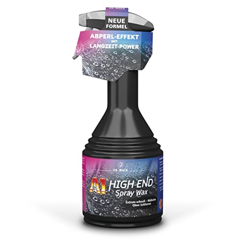 Auto-Hartwachs DR. WACK A1 HIGH END Spray Wax