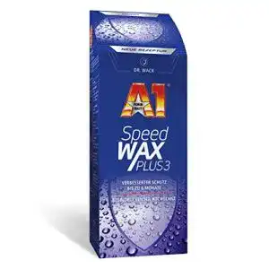 Auto hartwachs dr wack a1 speed wax plus 3