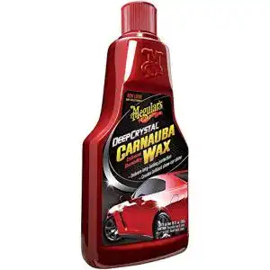 Auto hartwachs meguiars a2216eu deep crystal wax step 3