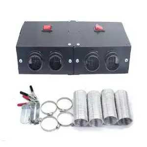 Auto heizluefter riloer 12v 360w auto heizluefter defroster