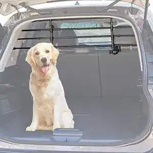 Auto hundegitter issyzone schutzgitter auto aus aluminium