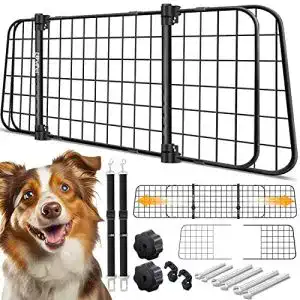 Auto hundegitter lovpet hundegitter auto autoschutzgitter