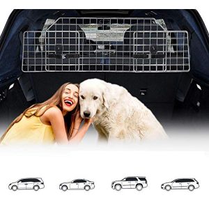 Carro protetor de cães Sailnovo carro protetor de cães, porta-malas