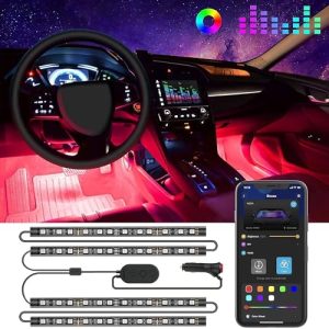 Araba LED iç aydınlatma Govee LED iç aydınlatma araba