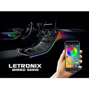 Auto led innenbeleuchtung letronix rgb led