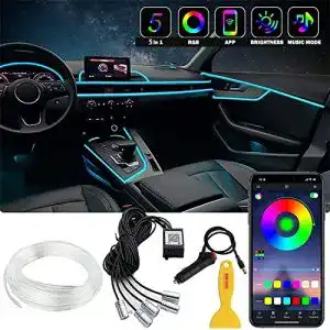 Auto led innenbeleuchtung sunshine smile innenbeleuchtung