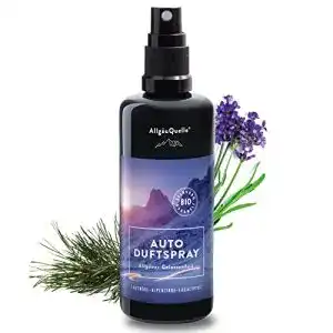 Auto lufterfrischer allgaeuquelle naturprodukte allgaeuquelle