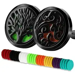 Auto lufterfrischer aroma house 2 pcs auto oel diffusor