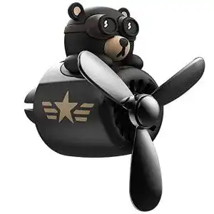 Auto lufterfrischer ericetion cartoon baer pilot