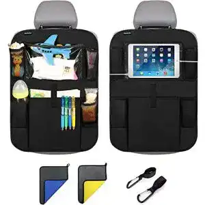 Auto rueckenlehnenschutz pewingo auto organizer kinder 2 stueck