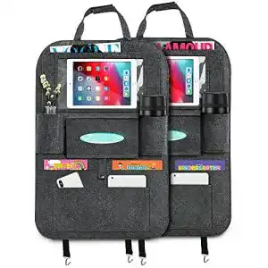 Auto rueckenlehnenschutz sunney auto organizer 2 stueck gross