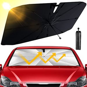 Protetor solar para carro Behozel Protetor solar para pára-brisa de carro