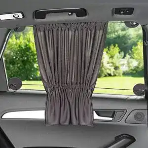 Auto sonnenschutz zamboo sonnenschutz mit vorhang funktion
