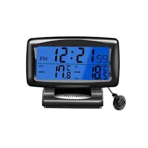 Auto thermometer asudaro digital auto thermometer uhr