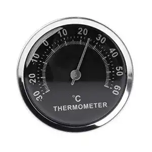 Auto thermometer bilinli mini 58mm auto thermometer