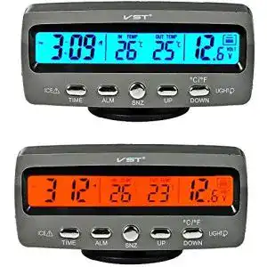 Auto thermometer itian lcd automotive elektronische uhren