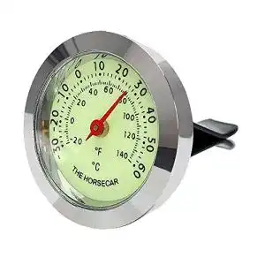 Auto thermometer itimo auto ornaments luminous