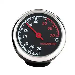 Auto thermometer winomo stahl klein mit zeiger
