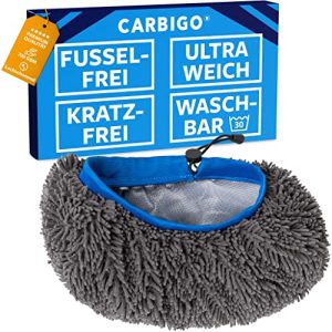 Escova para lavagem de carros Carbigo ® Capa para escova para lavagem de carros Premium