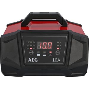 Caricabatteria per auto AEG 158008 caricabatterie da officina WM