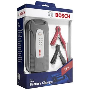Bosch Automotive C1 intelligens autós akkumulátortöltő